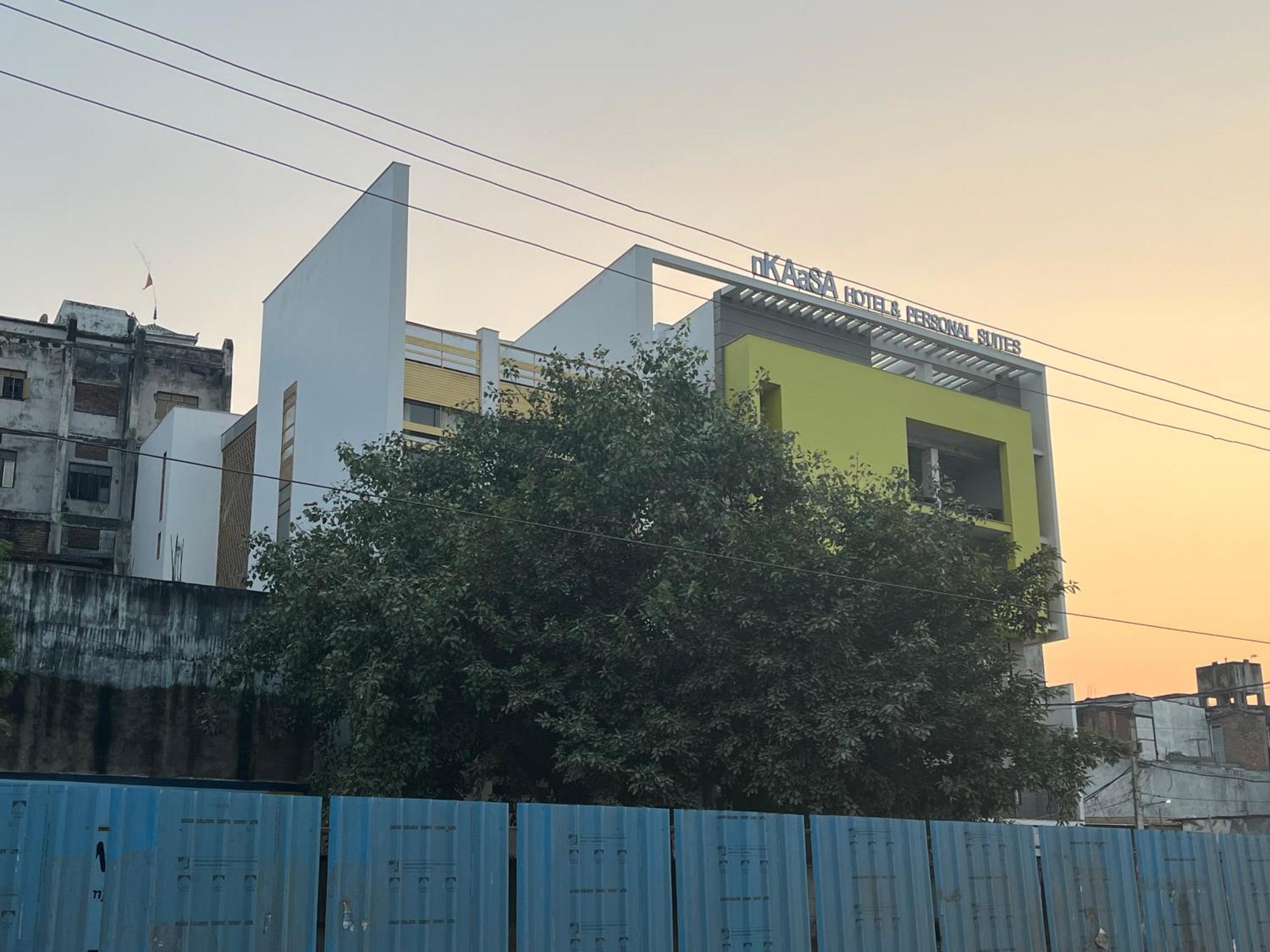 Nkaasa Hotel Personal Suites Raxaul Exterior photo